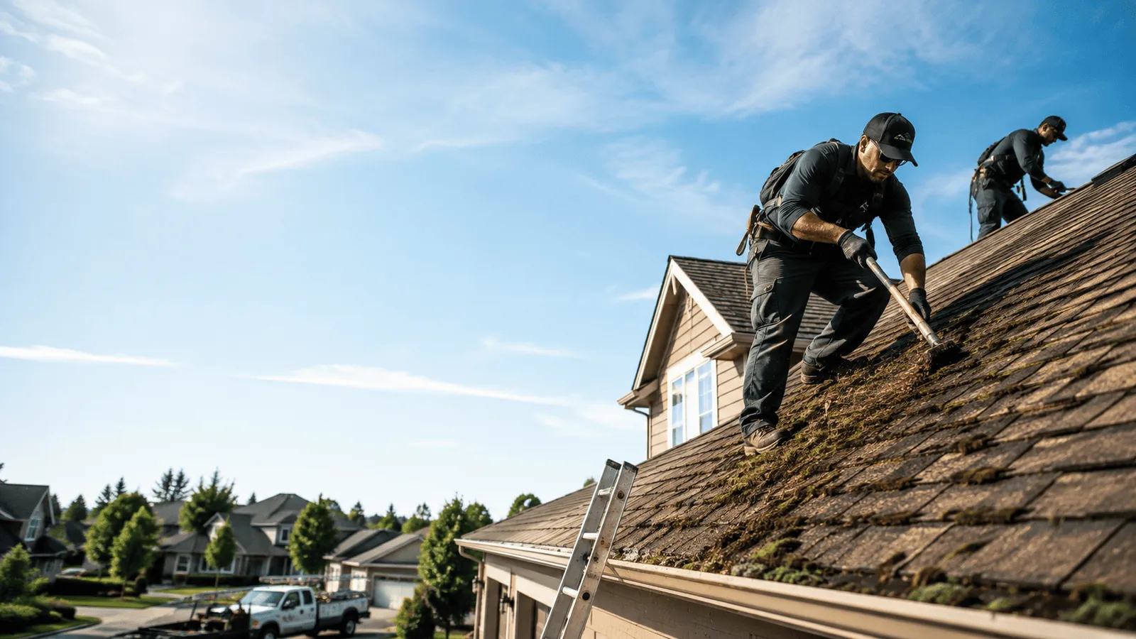 Roof Moss Removal in Lake Andes, SD near me